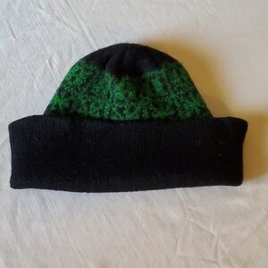 ARIS 100% wool toboggan hat